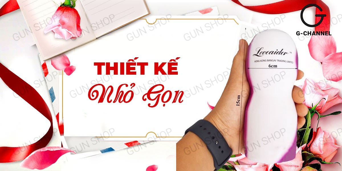 Âm đạo giả gân gai Loveaider kích thích mua ngay hấp dẫn