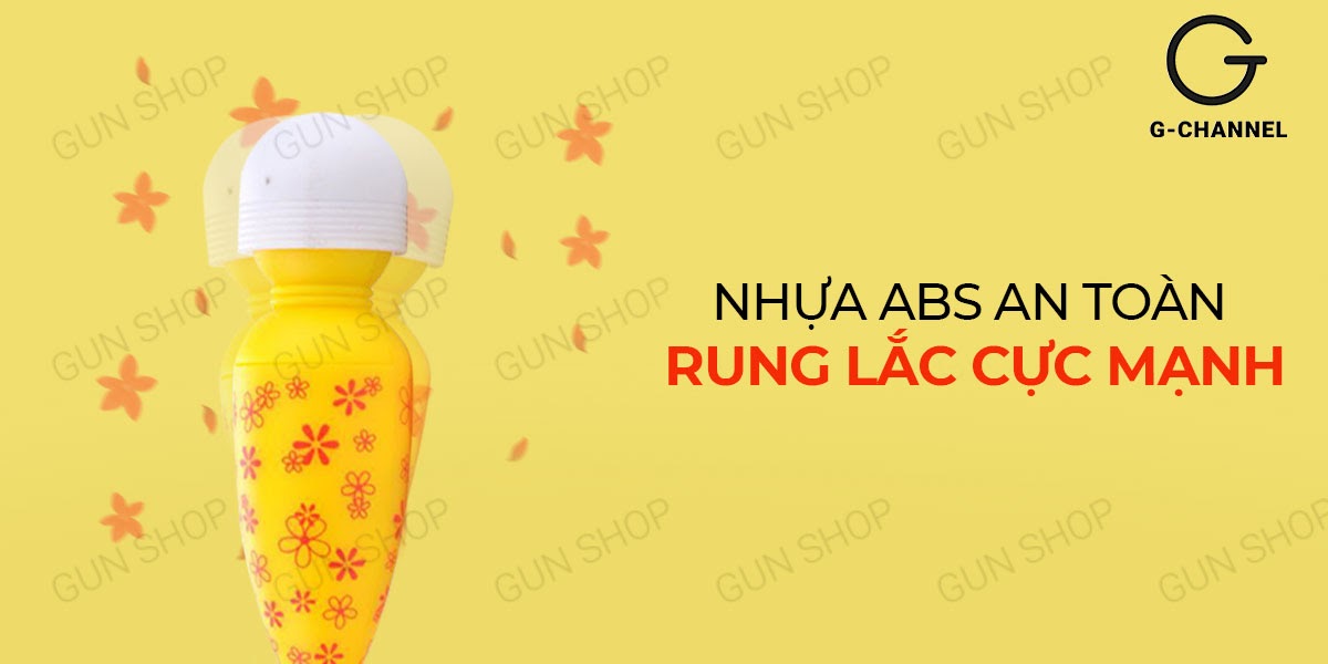 Móc khóa massage rung Mini Av Bar tiện lợi quà tặng hấp dẫn