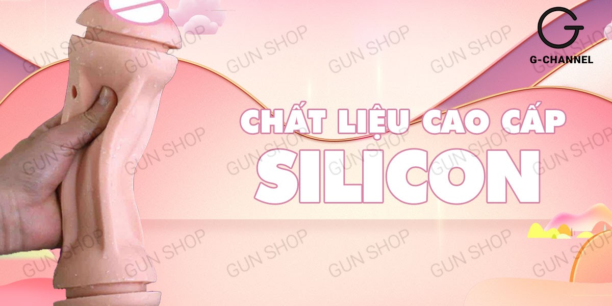Âm đạo giả đa năng sạc điện Jiuai chất lượng cao, tiện lợi