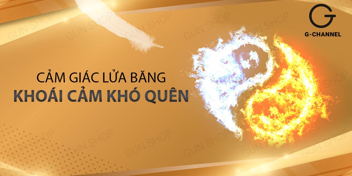 Bao cao su OLO 0.01 Lửa Băng siêu mỏng kéo dài thời gian hộp 10