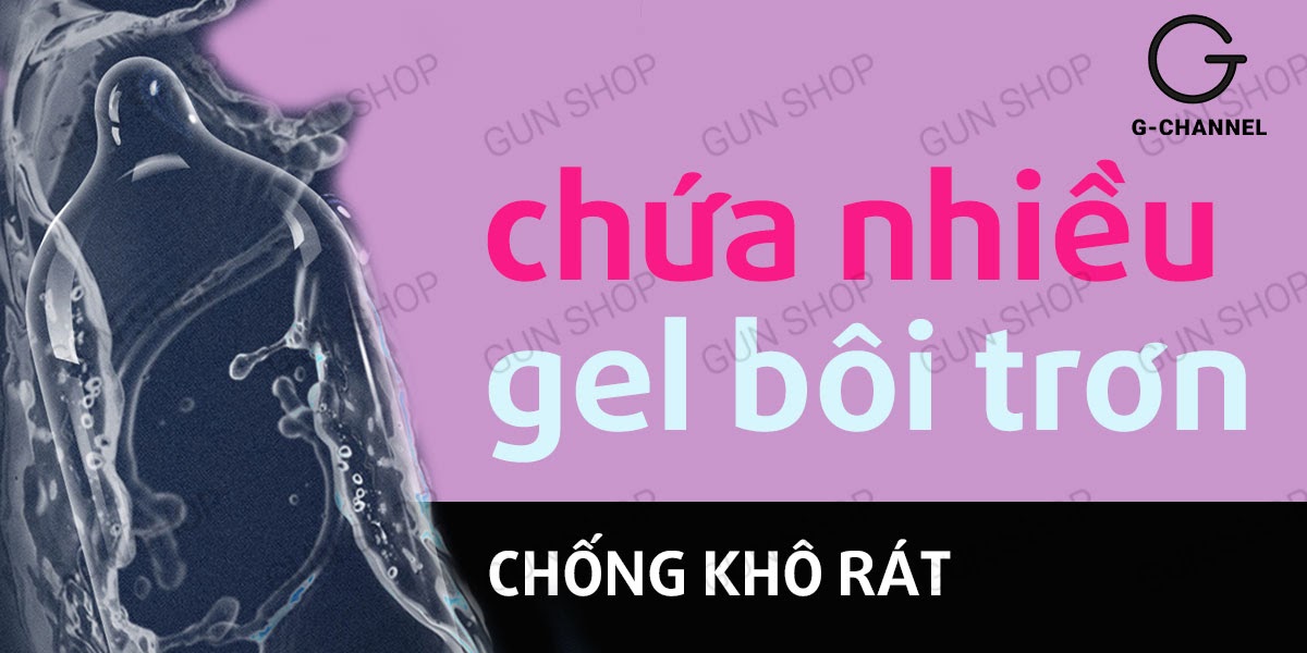 Bao Cao Su Kimono Hồng 0.03mm Hương Anh Đào - Hộp 12 Cái