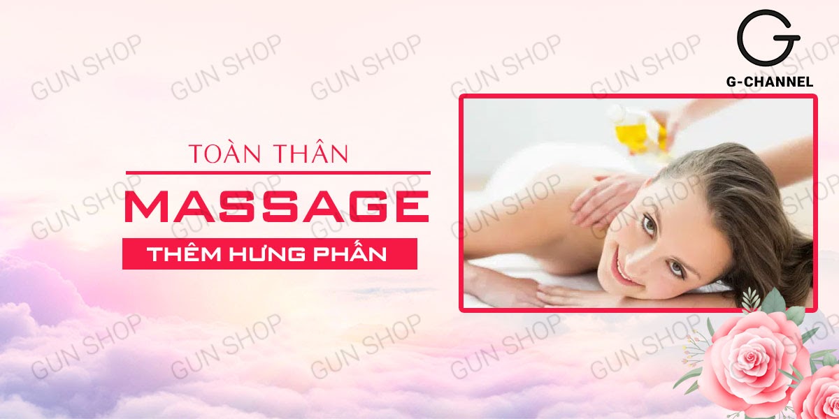 Gel Massage Hương Hoa Hồng Cokelife 100ml Tăng Khoái Cảm