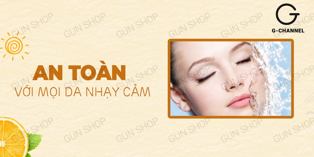 Mua Gel bôi trơn hương chanh - Silk Touch - Chai 100ml  hàng xách tay