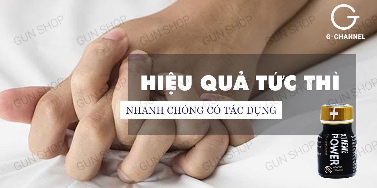 Popper Xtreme Power 10ml USA Giá Tốt Chính Hãng Mỹ Uy Tín