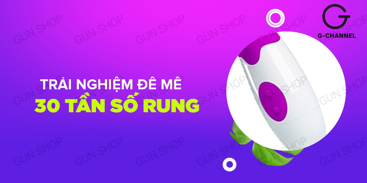 Dương Vật Giả Đa Chế Độ Rung Pin Snappy Kích Thích Mua Ngay