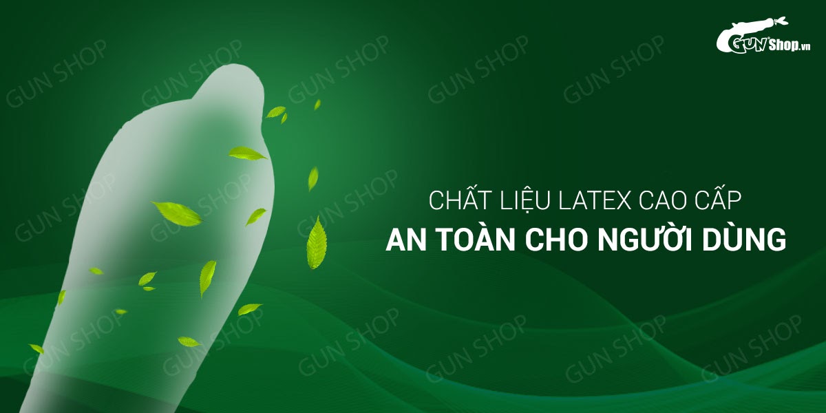 Bao cao su Muaisi 0.03 Siêu mỏng Êm ái Hộp 12 Cái