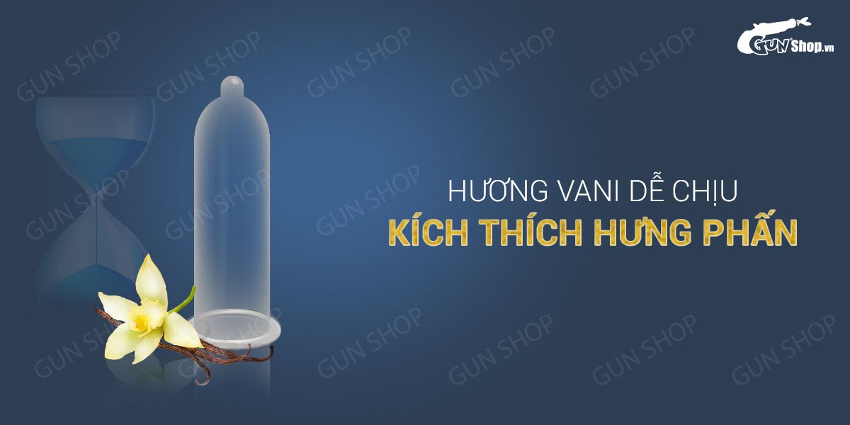 Bao cao su OLO 0.01 kéo dài thời gian vani hộp 10 chiếc