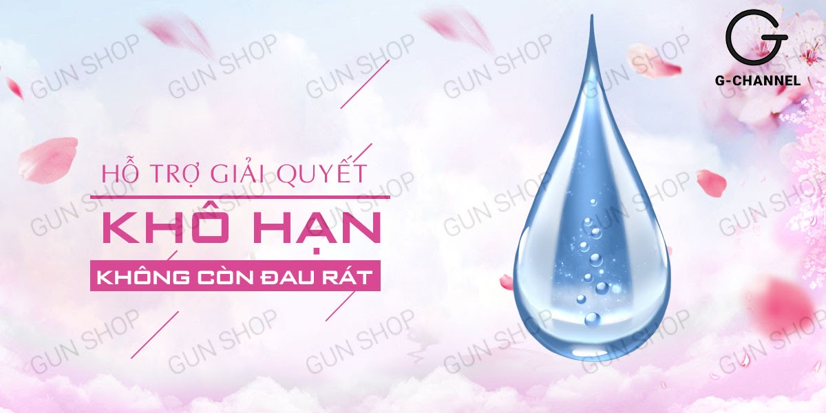 Gel bôi trơn massage hương camay Cokelife tím 100ml mềm mịn
