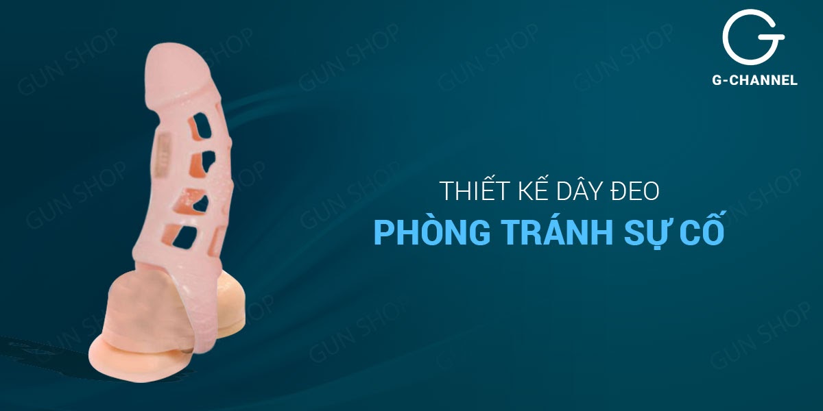 Bao Cao Su Dôn Dên Baile Rung 16cm - Tăng Kích Thích Cho Đôi Bạn