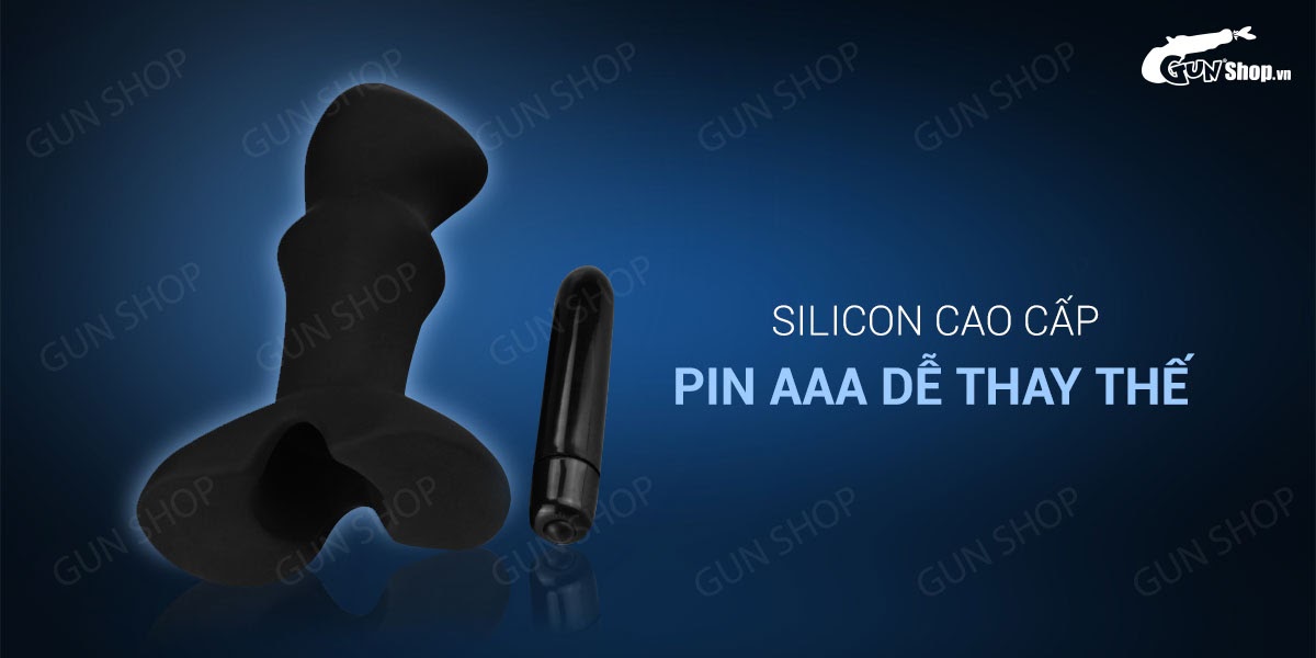 Que rung hậu môn 10 chế độ sôi động pin bền Lovetoy Prostate Stud