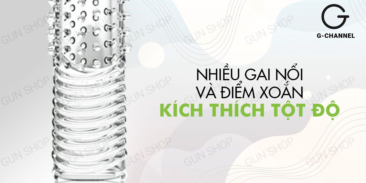 Bao Cao Su Yeain Megratron Tăng Kích Thước Dôn Dên - Hỗ Trợ Cực Phê