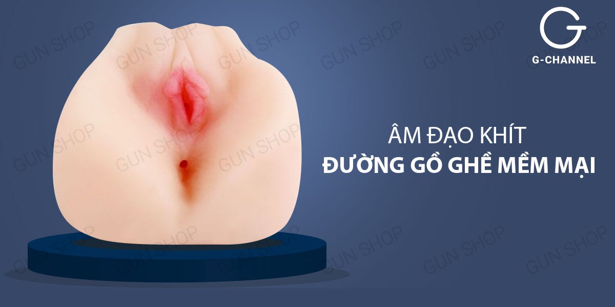 Âm Đạo Giả Silicon Mềm Mịn - Tăng Kích Thích, Đa Tư Thế | Jiuai