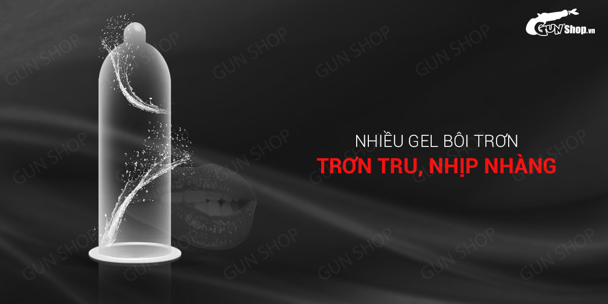 Bao cao su SO Classic mỏng gel bôi trơn hộp 12 cái siêu mềm mại