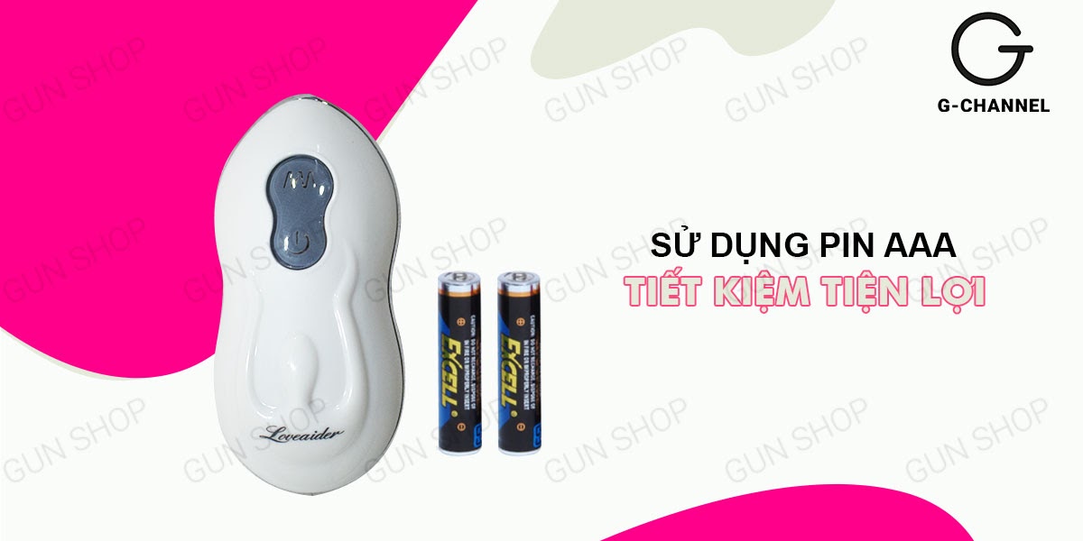 Loveaider Boyfriend dương vật giả vỏ sò điều khiển từ xa siêu kích thích