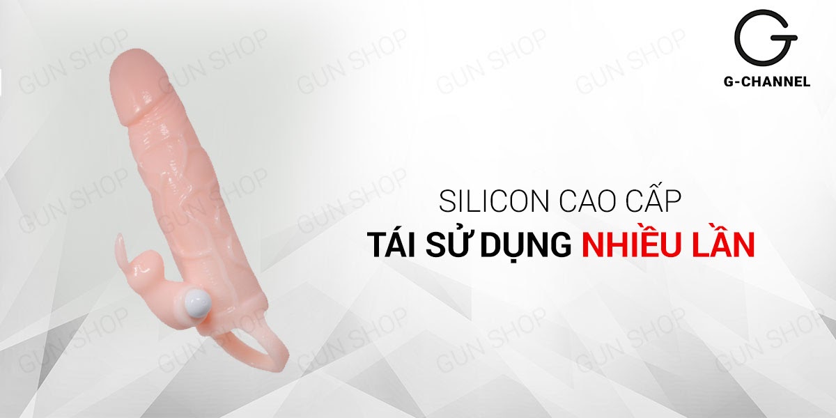 Bao cao su đôn dên Braveman kích thước lớn rung mạnh có quai đeo