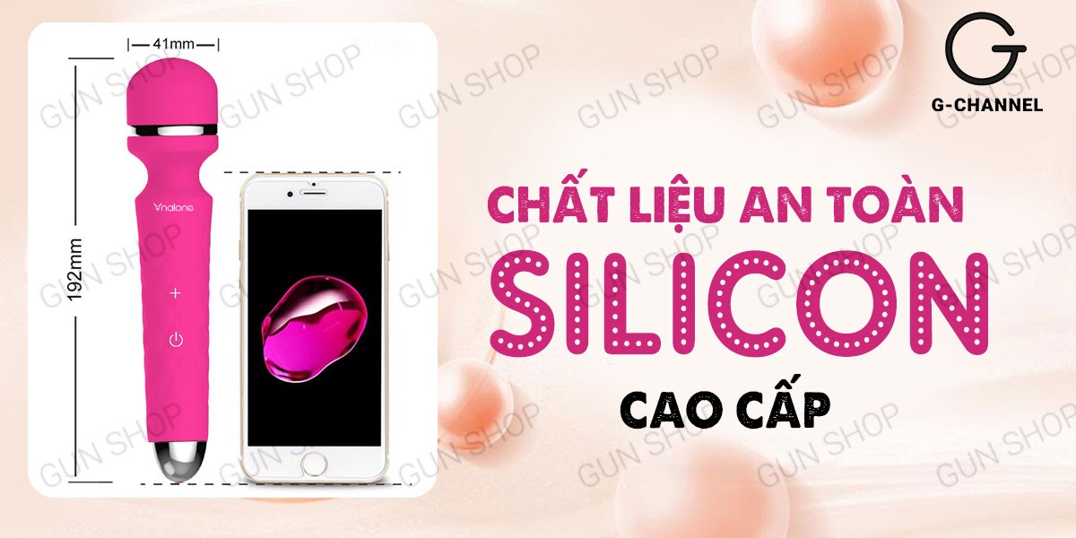 Máy massage đa chế độ rung sạc tiện lợi Nalone Rock cao cấp