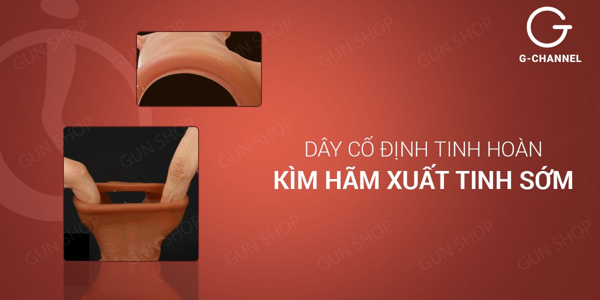 Bao cao su gai nổi Jiuai tăng kích thước - Siêu mỏng, an toàn