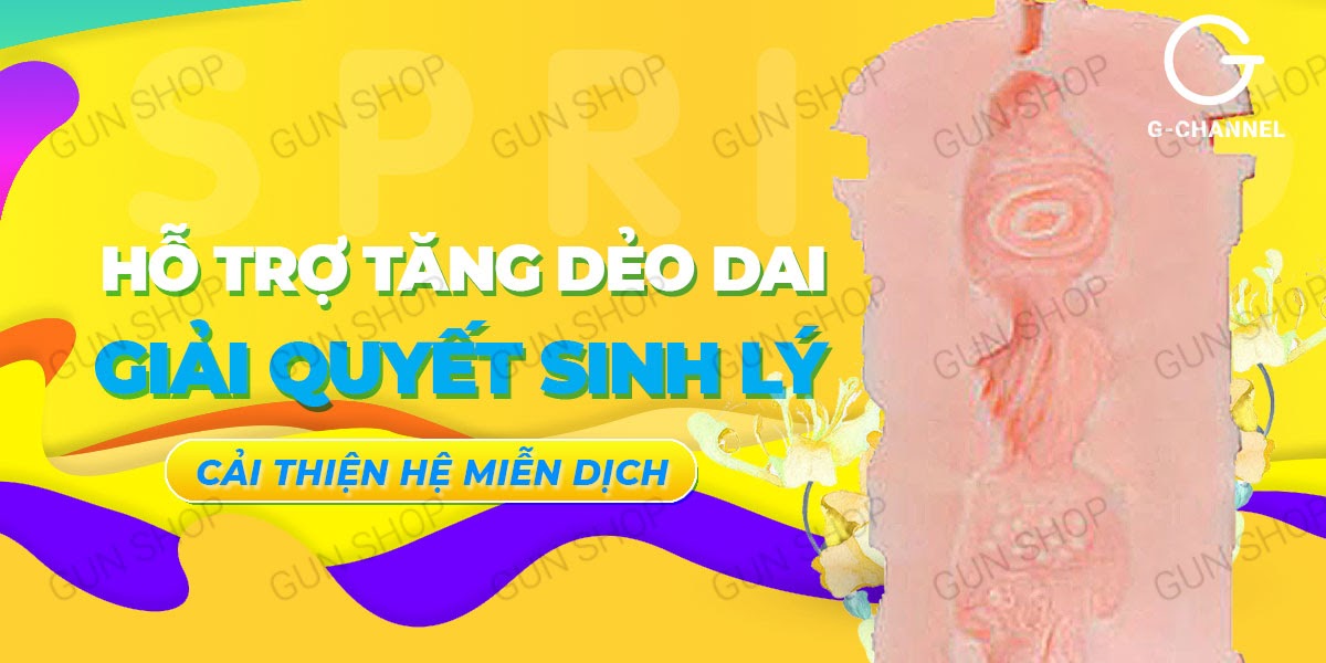 Review Âm đạo giả nhỏ gọn - Qing Cốc thủ dâm mềm mịn như gái 18  cao cấp