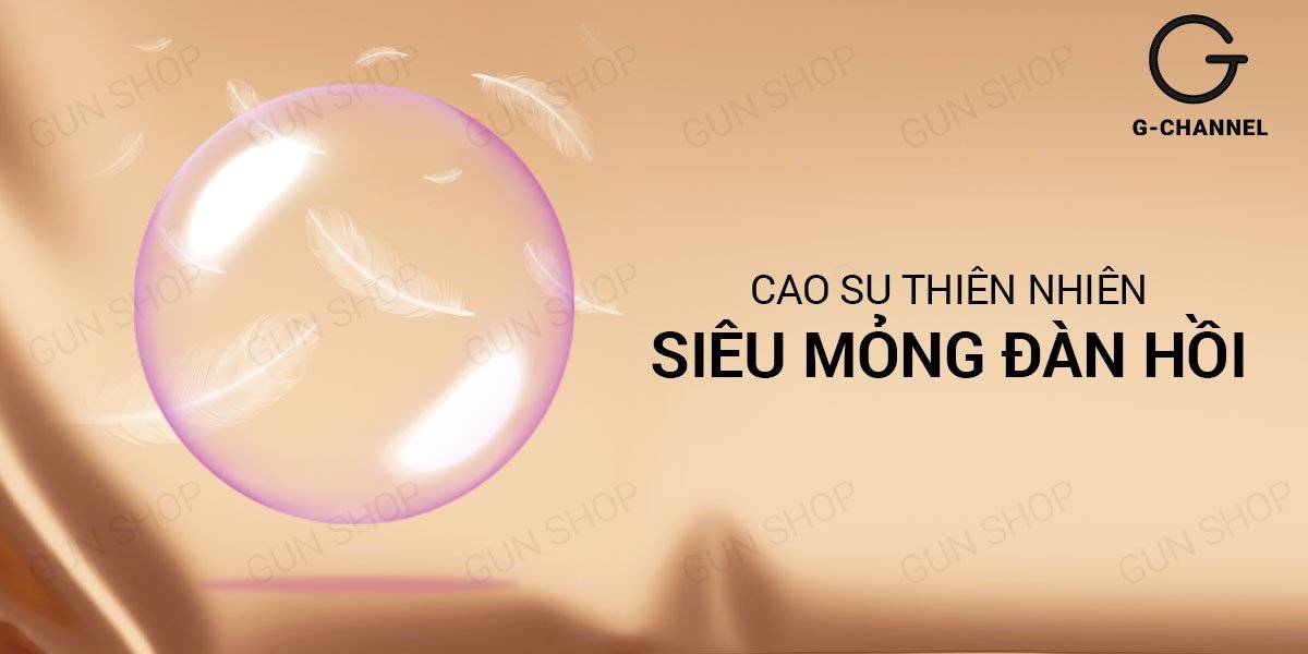 Bao cao su OLO 0.01 Performa Ha For God siêu mỏng kéo dài