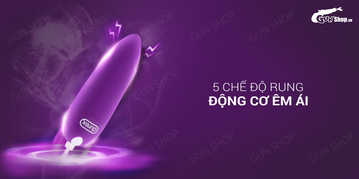 Cung cấp Trứng rung tình yêu Durex S-Viber Bullet 15  hàng mới về