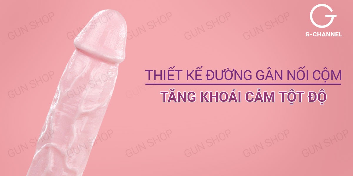 Dương vật giả Baile Eros Fountain rung mạnh phun nước sướng