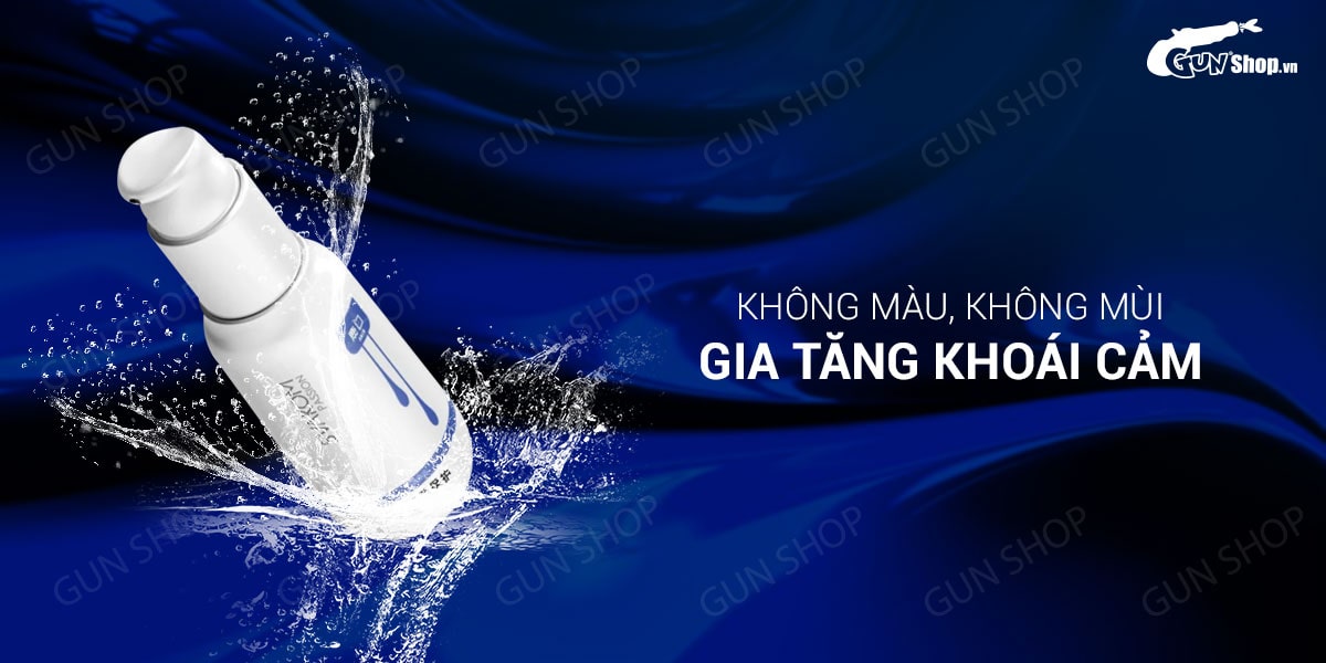 Gel bôi trơn Svakom Passion 80ml kháng khuẩn dịu nhẹ an toàn