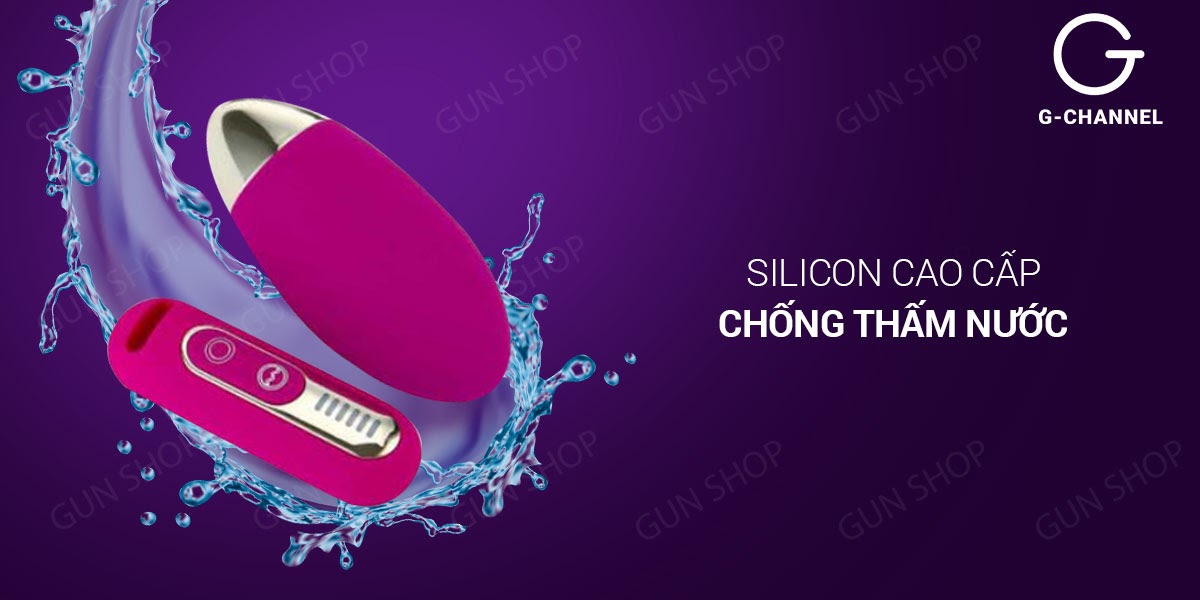 Trứng Rung Leten Remote Không Dây Chính Hãng Pin Lâu