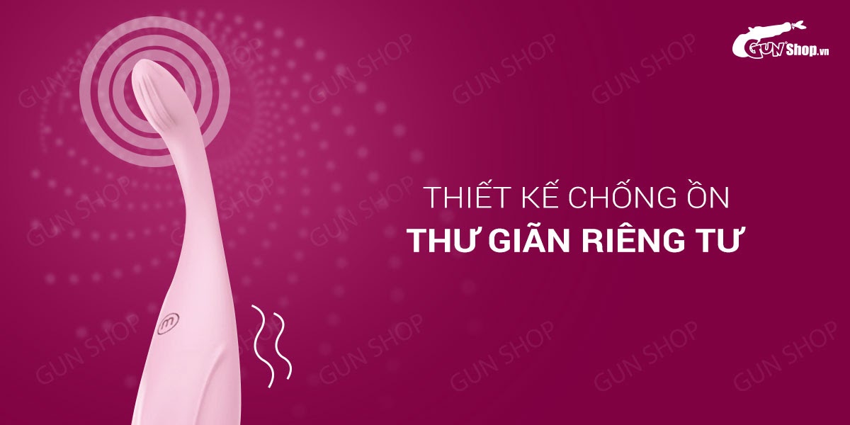 Máy massage điểm G 10 chế độ rung mạnh mẽ, siêu sướng