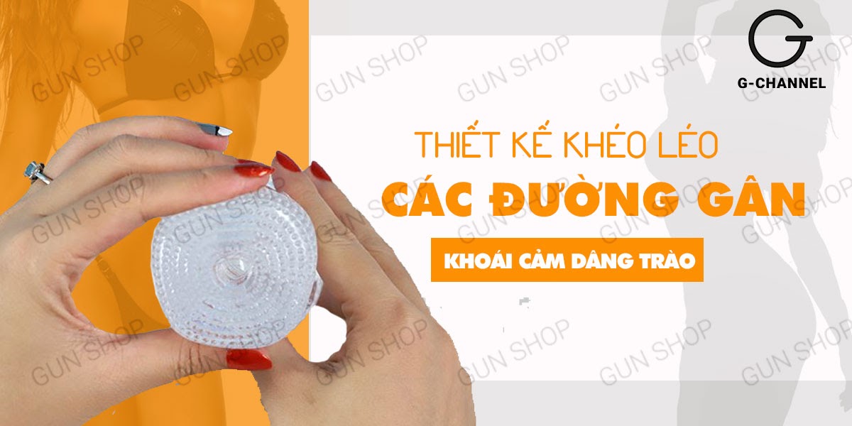 Âm Đạo Giả Josens Cao Cấp Trong Suốt - Mua Ngay Khuyến Mãi