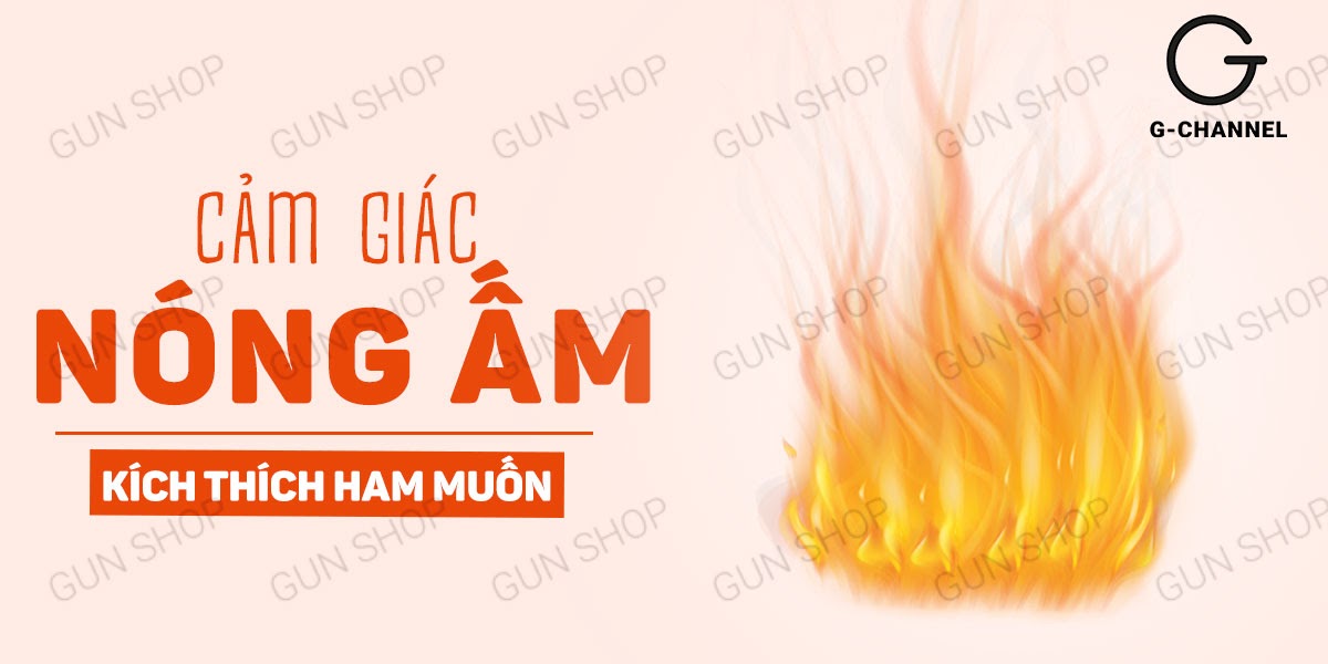 Gel bôi trơn Lexy ấm nóng 55ml tăng khoái cảm phê tận đỉnh