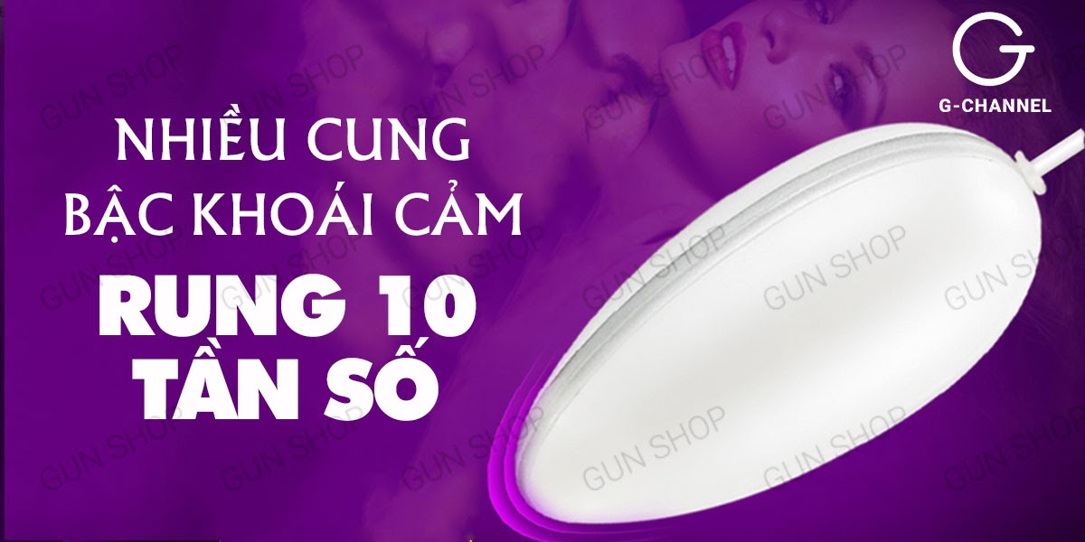 Trứng Rung 1 Đầu Loveaider Sharp Massage Tình Yêu Sạc Nhanh