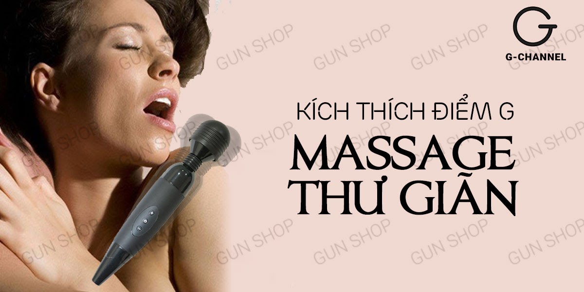 Máy Massage AV Stick Chày Rung Tình Yêu - Giá Tốt & Quà Tặng