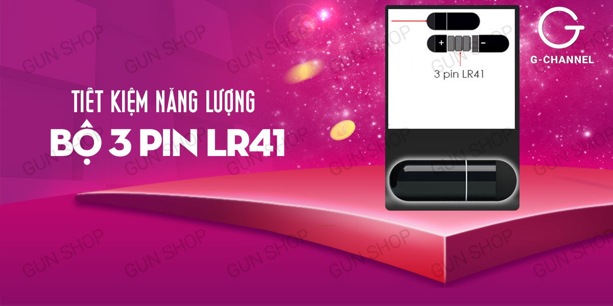 Ngón Tay Rung Pretty Love Adonis Kích Thích Cực Mạnh Hộp 1 Cái