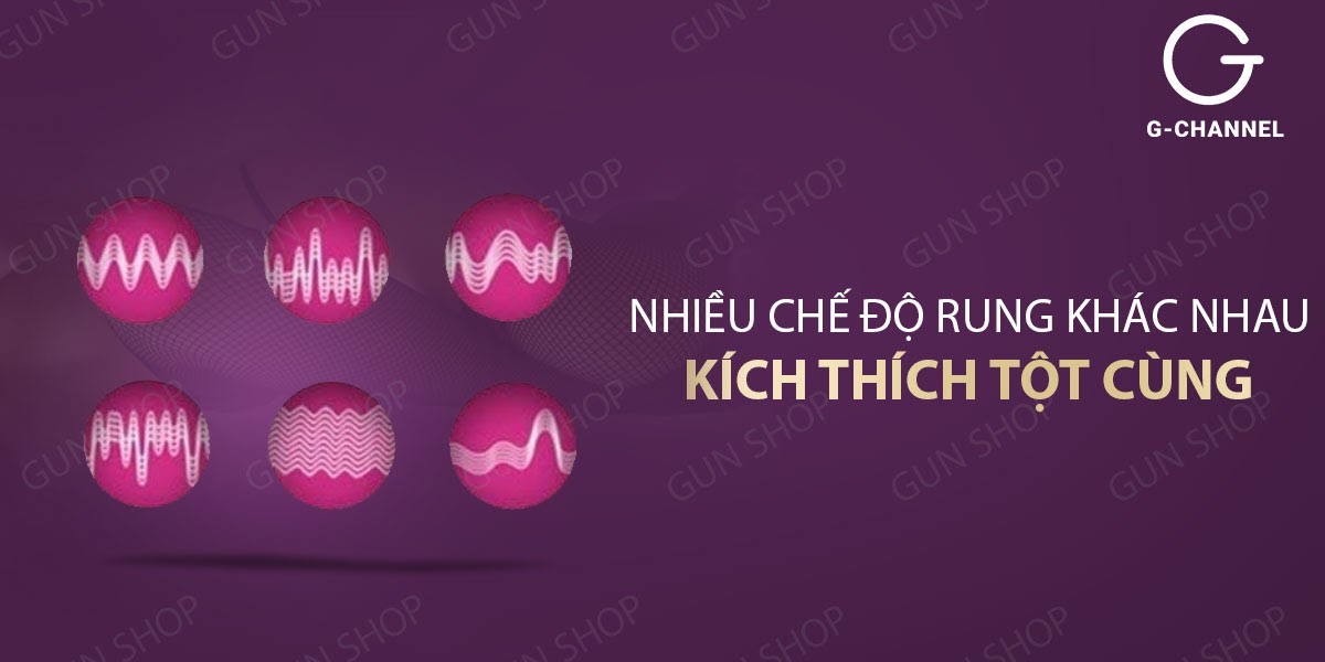 Trứng Rung Điều Khiển Từ Xa Đa Chế Độ Pin Sạc ManNuo Mua Ngay