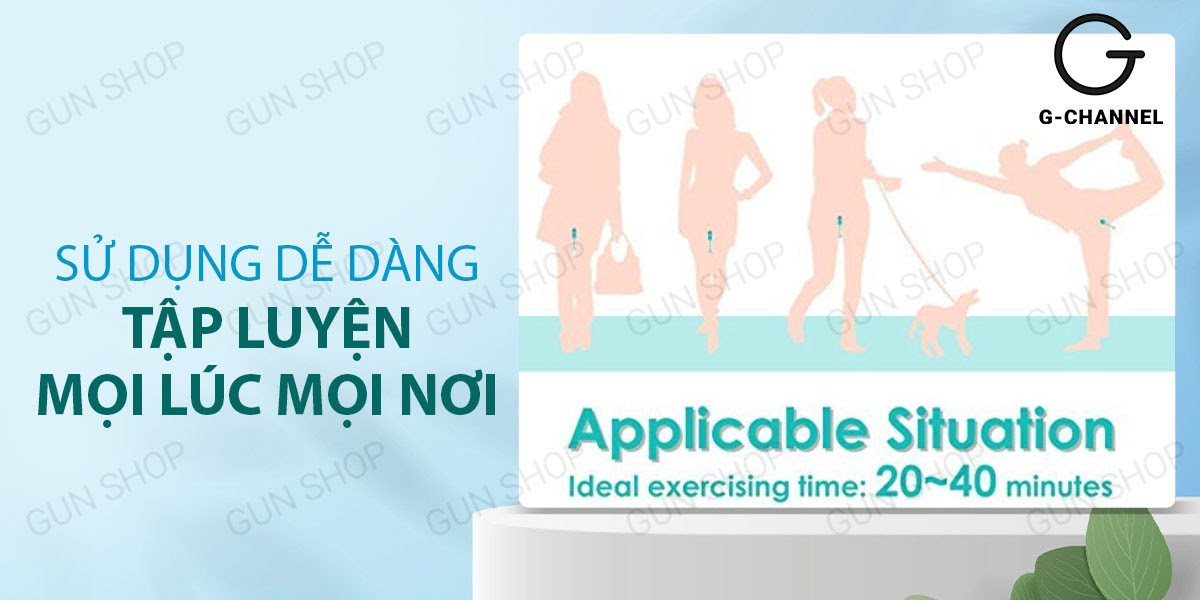 Bóng se khít âm đạo Svakom Nova nhỏ gọn an toàn chống nước