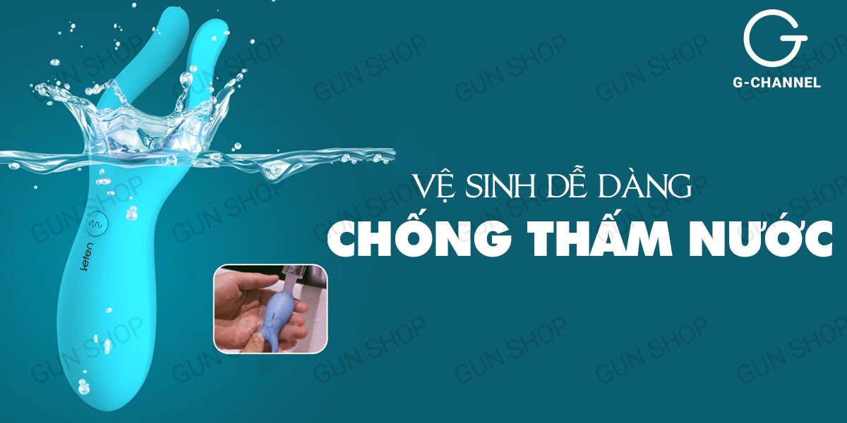 Máy rung massage đa chế độ Leten sạc điện tiện lợi siêu bền