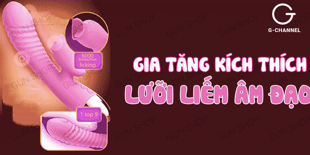 Dương vật giả Leten rung đôi sạc nhanh kích thích cực mạnh