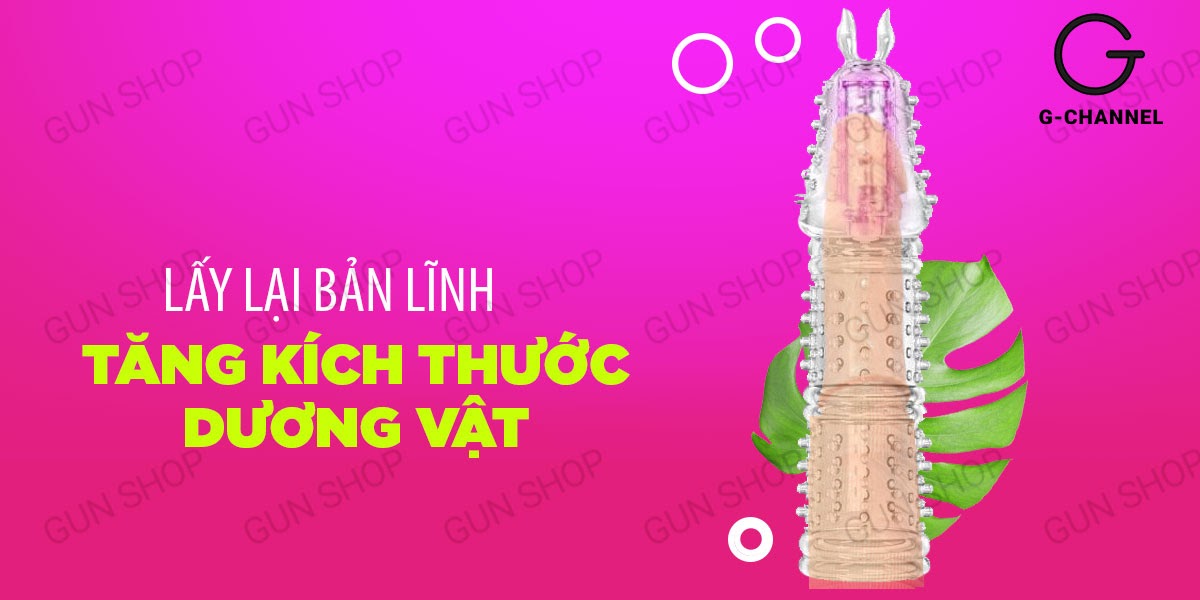 Bao cao su rung Yeain Bumblebee tăng kích thước quyến rũ