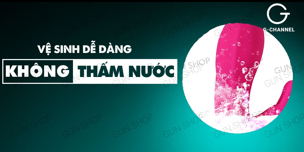 Dương Vật Giả Rung Đa Chế Độ Pin - Kích Thích G-Spot Cực Mạnh