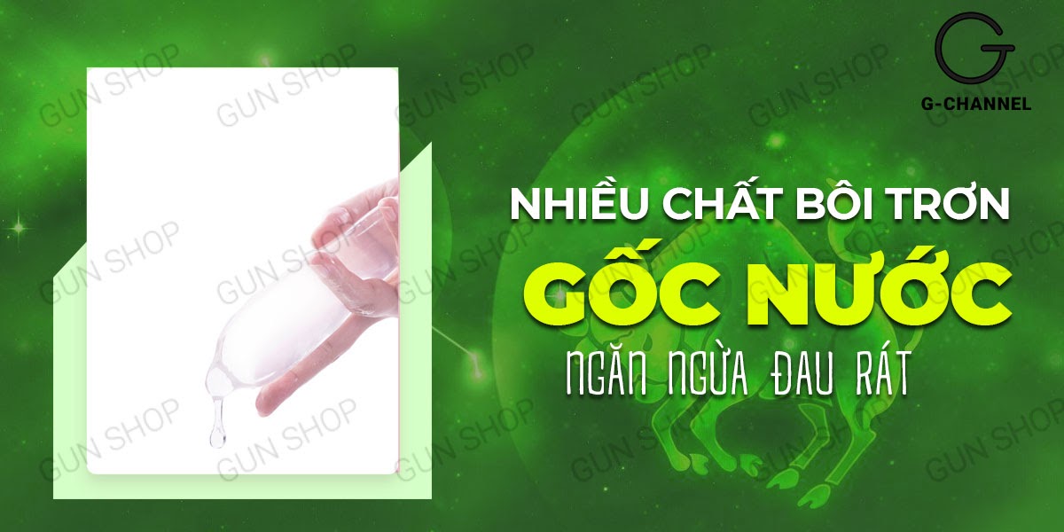 Bao Cao Su Ropockon Cung Kim Ngưu 0.03mm Hương Dâu Tự Nhiên
