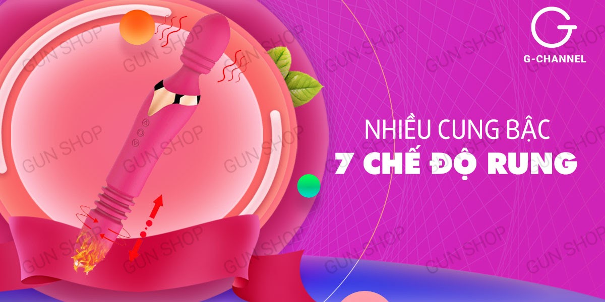 Máy massage đa năng nóng lạnh sạc điện Mannuo Lucy giảm đau hiệu quả