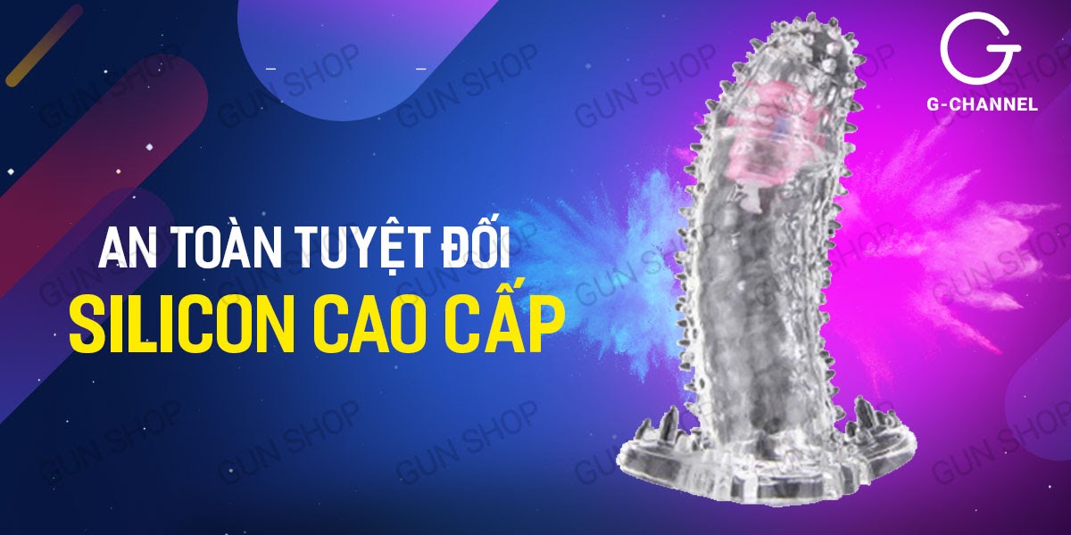 Bao cao su đôn dên Baile Braveman tăng kích thước, rung đỉnh