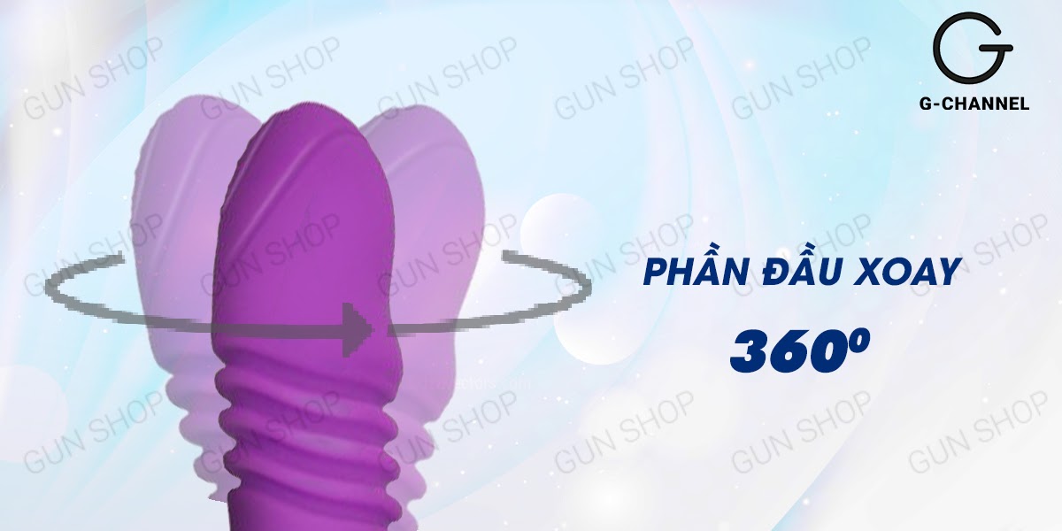 Dương vật giả cao cấp Baile Ella Rod đa chế độ rung nóng sành điệu