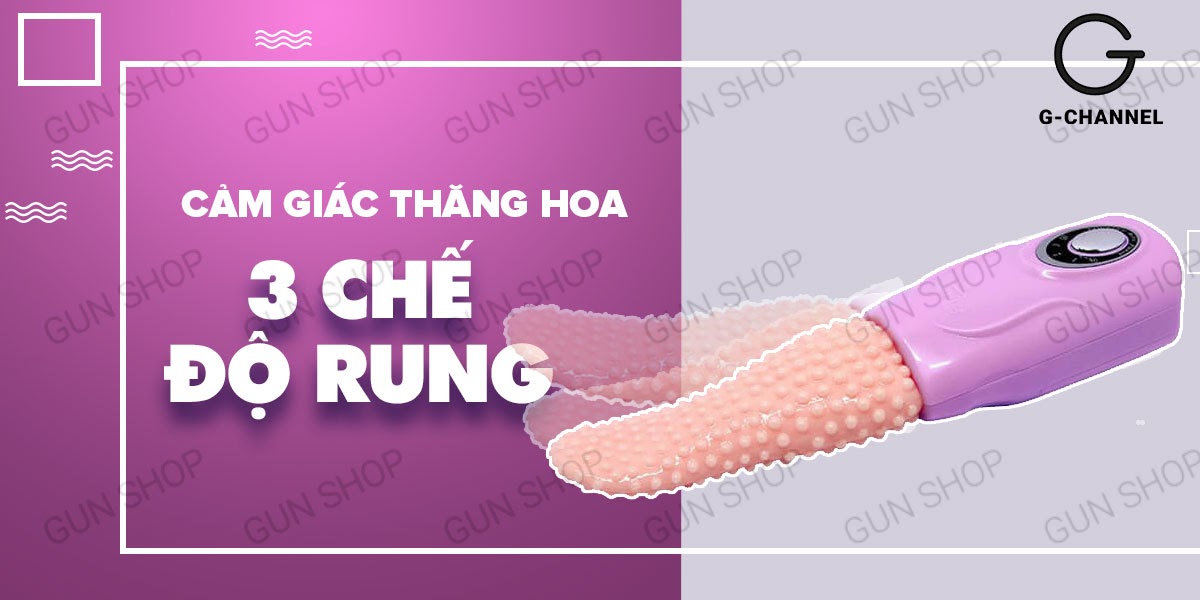 Lưỡi rung sạc đa chế độ Pretty Love, tăng khoái cảm đỉnh cao