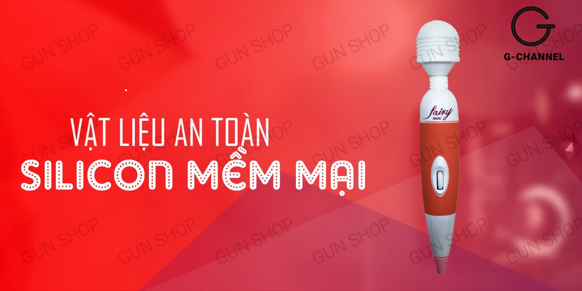 Máy Massage Điện Đa Tần Fairy Rung Siêu Mạnh Kích Thích