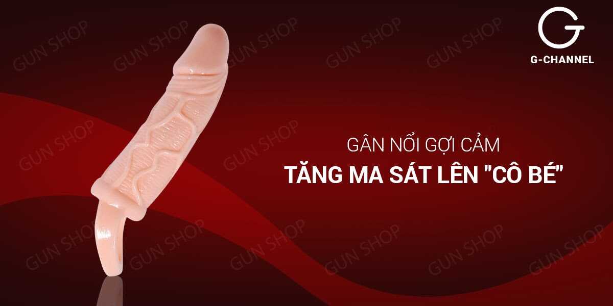 Bao cao su đôn dên Pretty Love Tăng kích thước Rung mạnh, Dây đeo tiện lợi