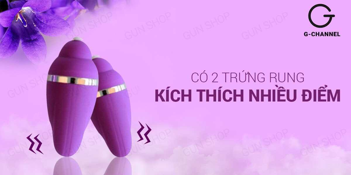 Trứng rung Libo 2 trứng pin kích thích cảm giác mạnh mẽ