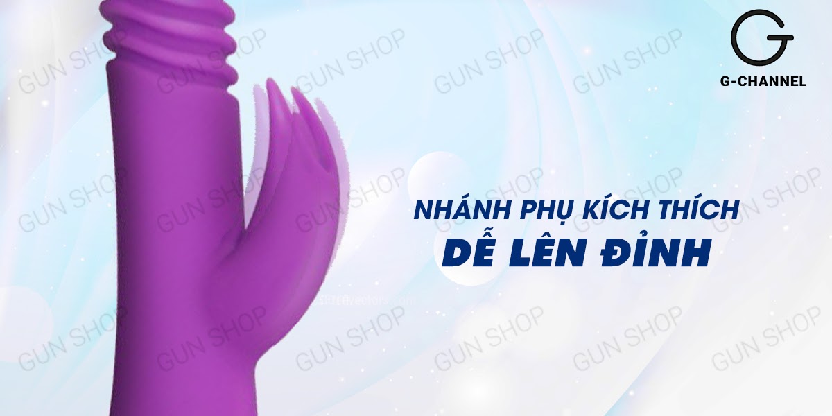 Dương vật giả cao cấp Baile Ella Rod đa chế độ rung nóng sành điệu