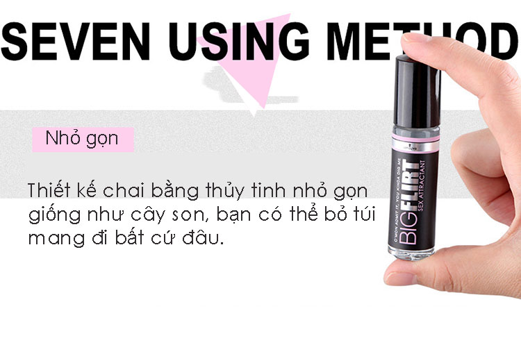 Nước Hoa Gợi Tình USA Sensuva Big Flirt Hương Thơm Quyến Rũ