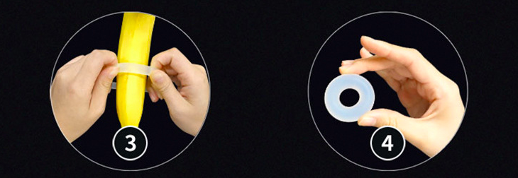 Vòng đeo silicon trơn tăng cường thời gian an toàn bền lâu